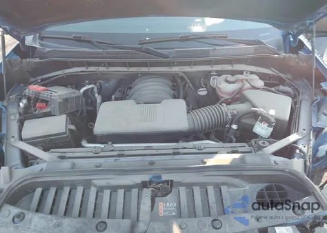 2022 Chevrolet Silverado 1500 4Wd Short Bed Rst из США, поврежденный, VIN 3GCUDEED8NG589283